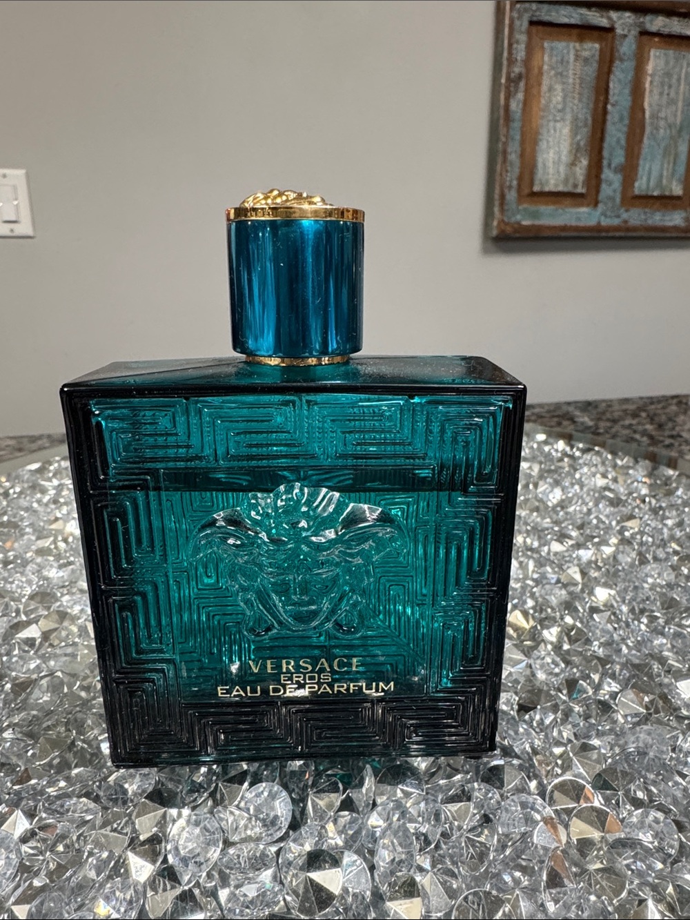 Versace Eros Eau de Parfum 3.4 oz